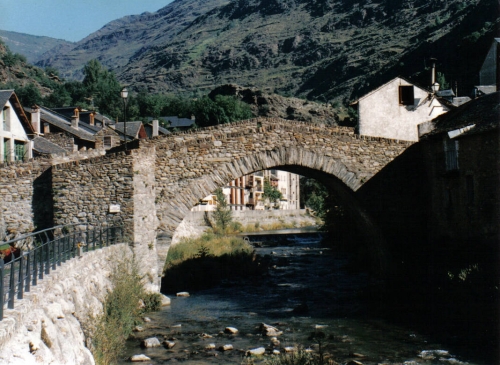 Foto de Esterri d'Aneu (Lleida), España