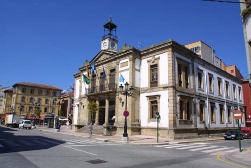 Foto de Cangas (Pontevedra), España