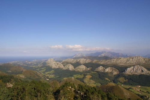 Foto de Mirador del Fito (Asturias), España