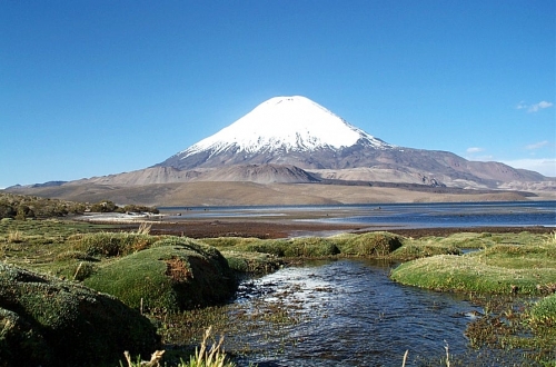 Foto de Volcán Parinacota, Chile