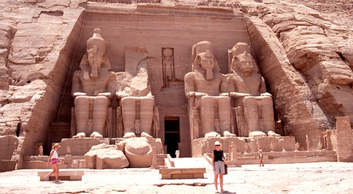 Foto de Abu - Simbel, Egipto