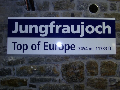 Foto de Jungfrau, Suiza