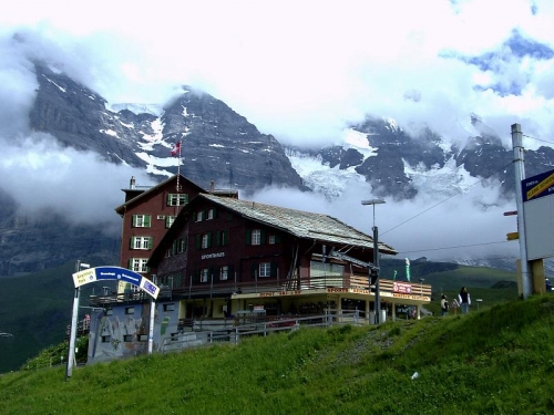 Foto de Kleine Scheidegg, Suiza