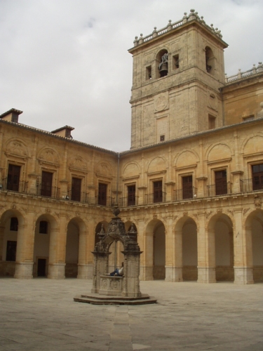 Foto de Uclés (Cuenca), España