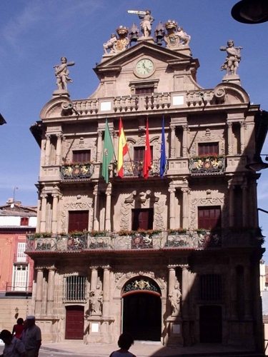 Foto de Pamplona (Navarra), España
