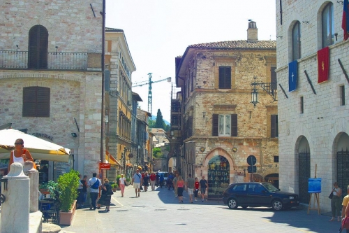 Foto de Asís, Italia