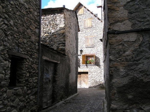 Foto de Benasque (Huesca), España