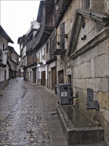 Foto de Mogarraz (Salamanca), España
