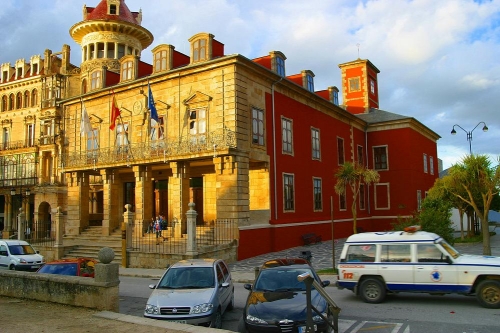 Foto de Ribadeo (A Coruña), España