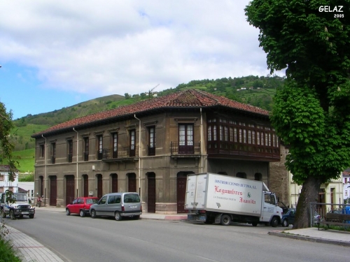 Foto de Villoria - Laviana (Asturias), España