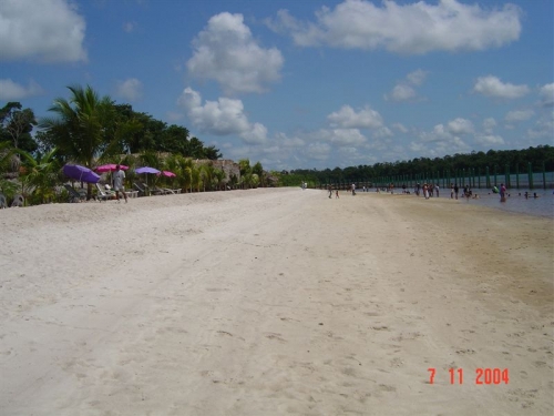 Foto de Witte Beach, Surinam