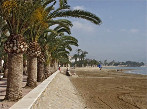 Foto de Puerto de Mazarrón (Murcia), España