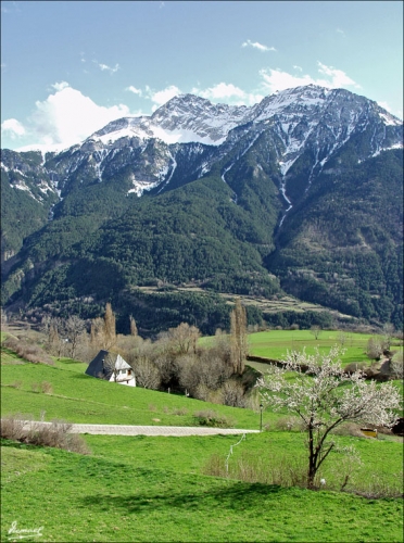 Foto de Gistaín (Huesca), España