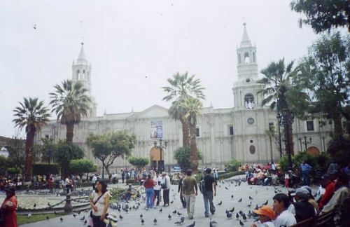 Foto de Arequipa, Perú