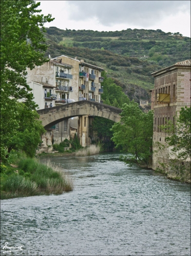 Foto de Estella (Navarra), España