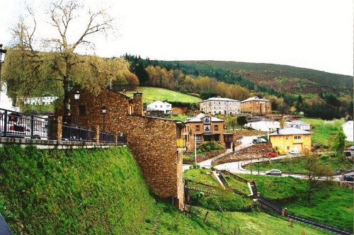 Foto de Villanueva de Oscos (Asturias), España