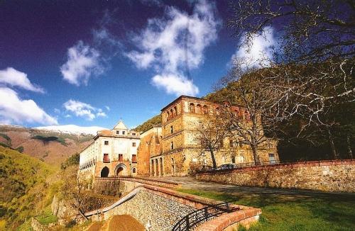 Foto de Santa Maria de Valvanera (La Rioja), España