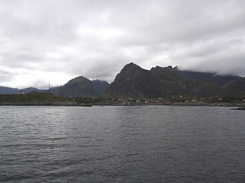 Foto de islas Lofotens, Noruega