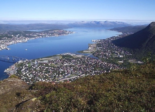Foto de Tromso, Noruega