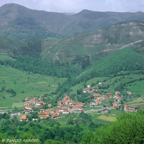 Foto de Benia - Onís (Asturias), España