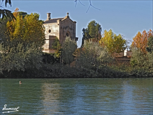 Foto de Alhama de Aragón (Zaragoza), España