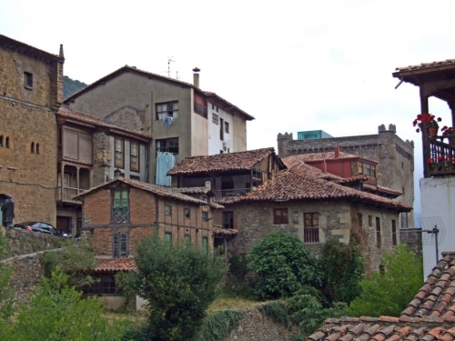 Foto de Potes (Cantabria), España