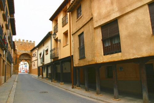 Foto de Berlanga de Duero (Soria), España
