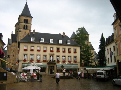 Foto de Echternach, Luxemburgo