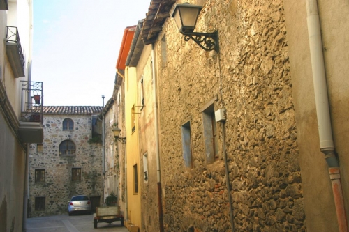 Foto de Castellfollit de la Roca (Girona), España