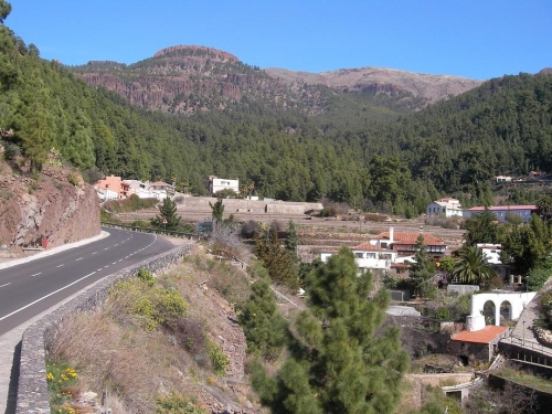 Foto de Vilaflor (Santa Cruz de Tenerife), España