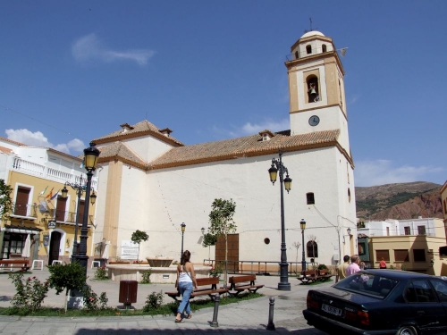 Foto de Canjáyar (Almería), España