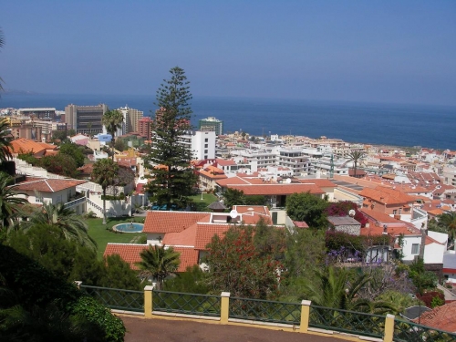 Foto de Puerto de la Cruz (Santa Cruz de Tenerife), España