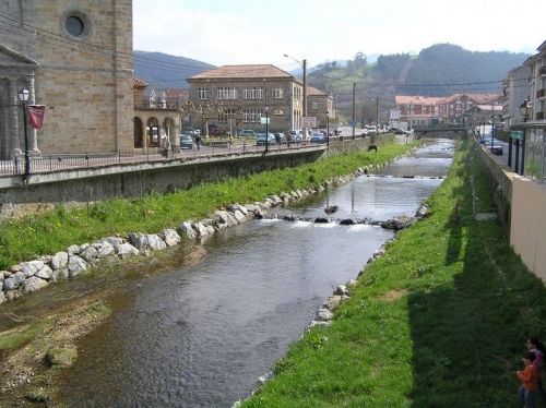 Foto de Ampuero (Cantabria), España
