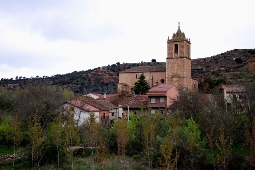 Foto de Santibañez de Ayllon (Segovia), España