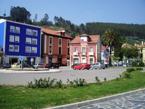 Foto de San Esteban de Pravia (Asturias), España