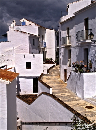 Foto de Frigiliana (Málaga), España