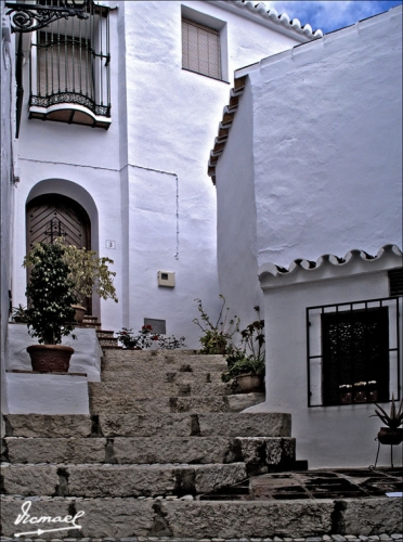 Foto de Frigiliana (Málaga), España