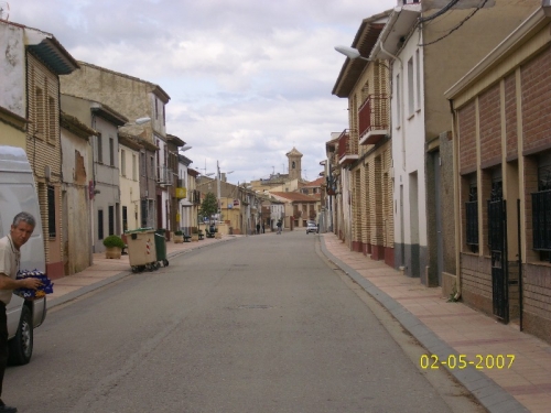 Foto de Pinseque (Zaragoza), España