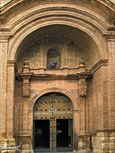 Foto de Aguarón (Zaragoza), España
