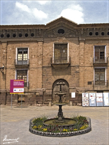 Foto de Morata de Jalón (Zaragoza), España