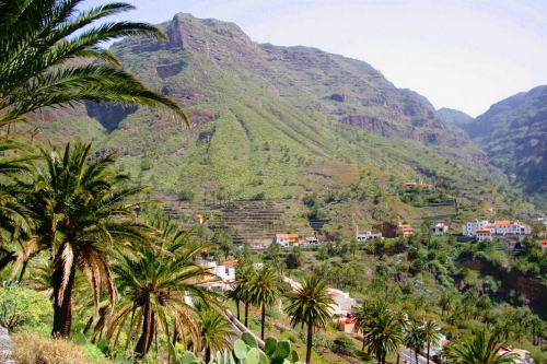 Foto de Valle Gran Rey - La Gomera (Santa Cruz de Tenerife), España