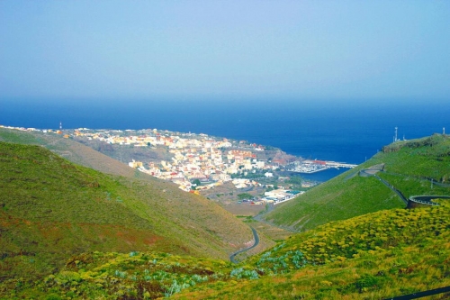 Foto de San Sebastián - La Gomera (Santa Cruz de Tenerife), España