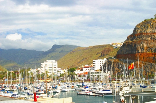 Foto de San Sebastián - La Gomera (Santa Cruz de Tenerife), España