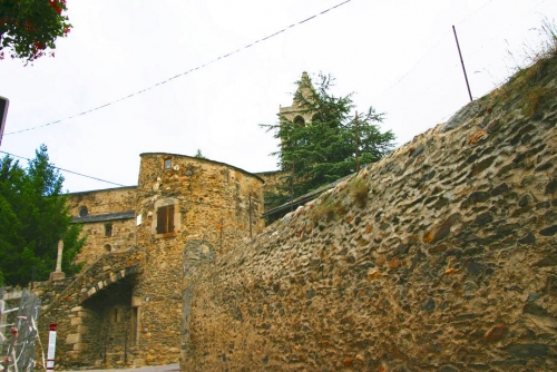 Foto de Llivia (Girona), España