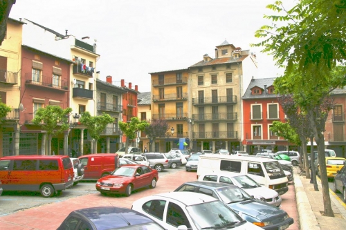Foto de Puigcerdà (Girona), España