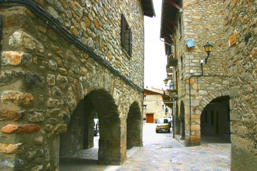 Foto de Bellver de Cerdanya (Lleida), España