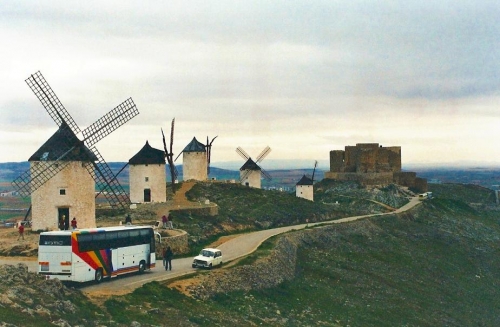Foto de Consuegra (Toledo), España
