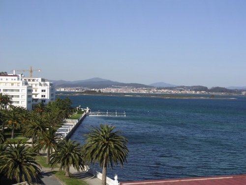 Foto de Isla de la Toja (A Coruña), España