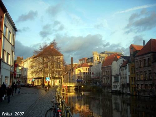 Foto de Gent, Bélgica