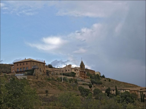 Foto de Castilsabas (Huesca), España